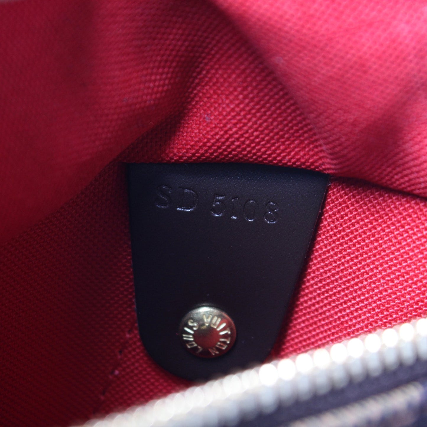 Speedy 25 Bandouliere Damier Ebene