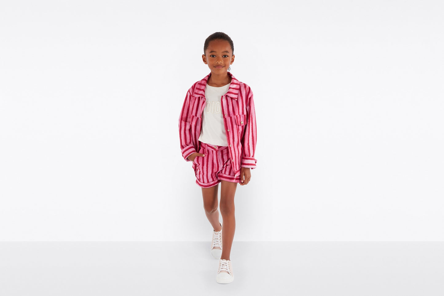 T-Shirt • Ivory Cotton Jersey