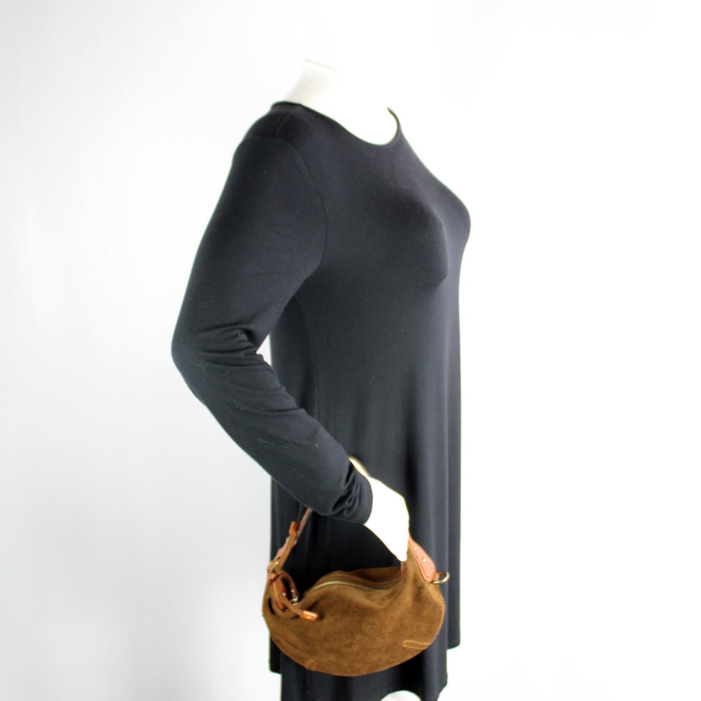 Onatah Mini Hobo Suede Mahina