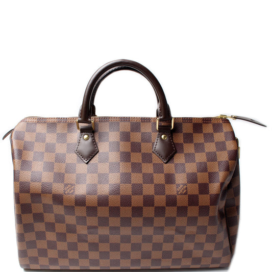 Speedy 30 Damier Ebene