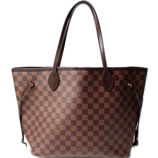 Neverfull MM Damier Ebene