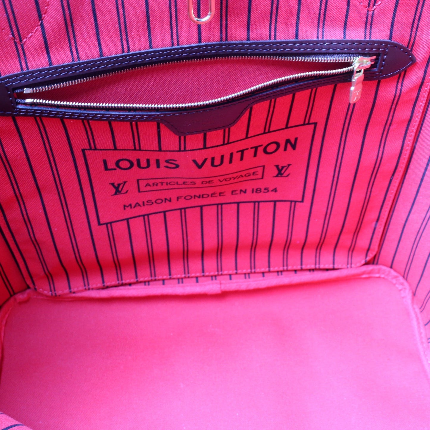 Neverfull MM Damier Ebene