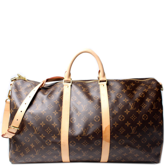 Keepall 55 Bandouliere Monogram