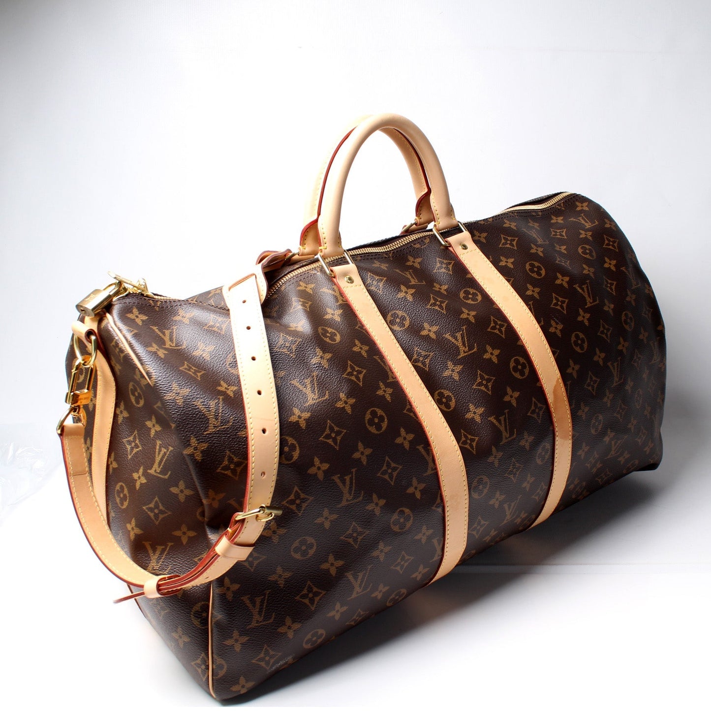 Keepall 55 Bandouliere Monogram