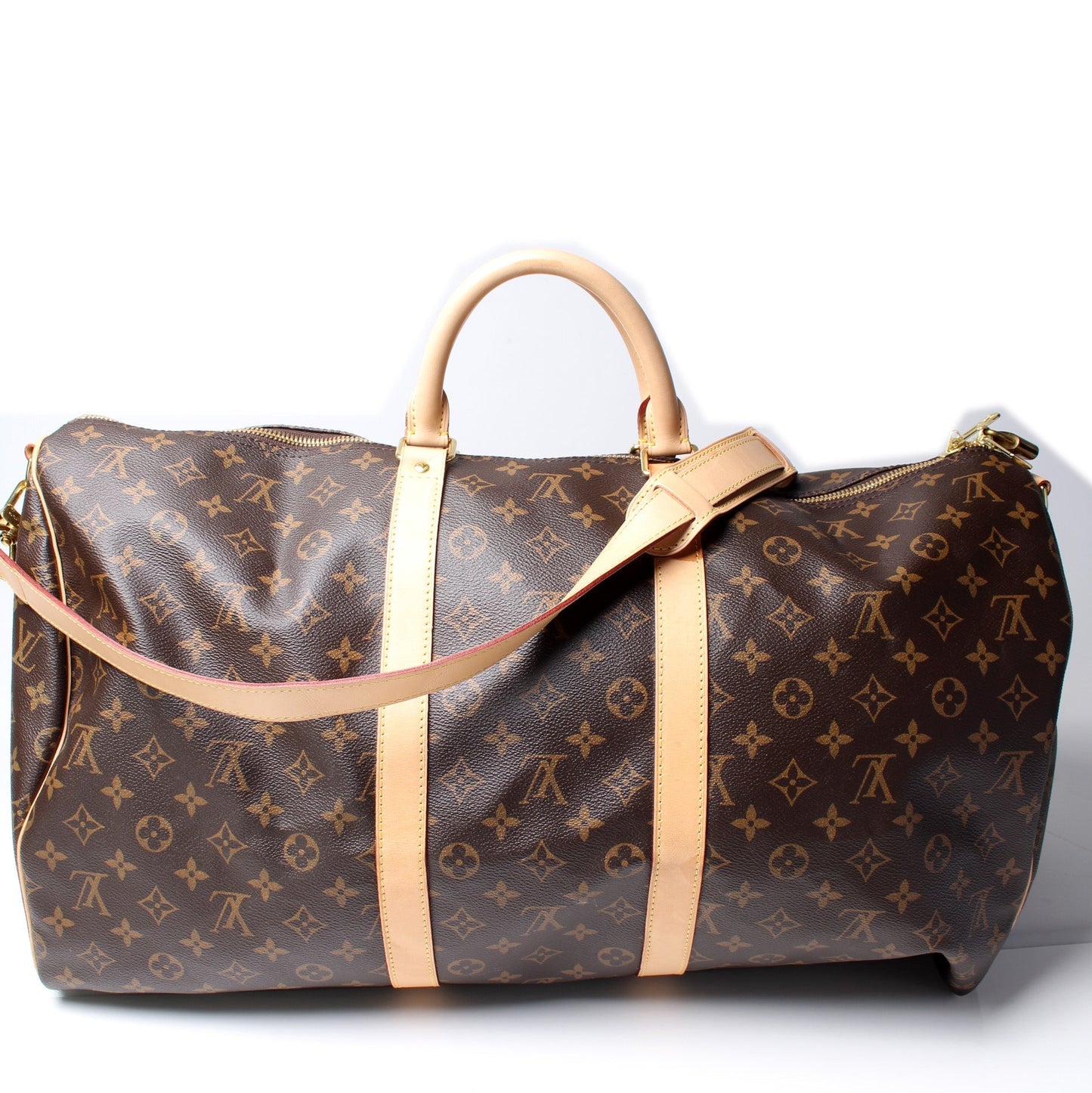 Keepall 55 Bandouliere Monogram