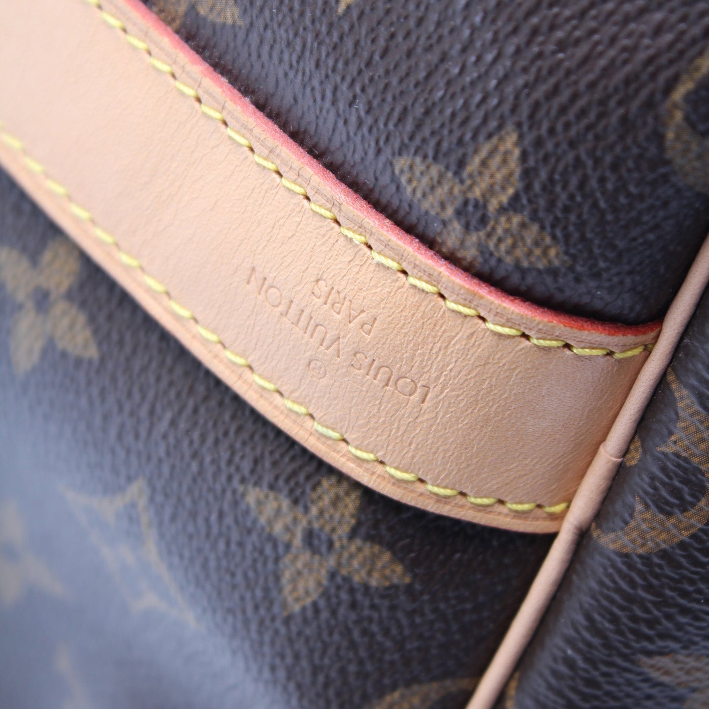 Keepall 55 Bandouliere Monogram