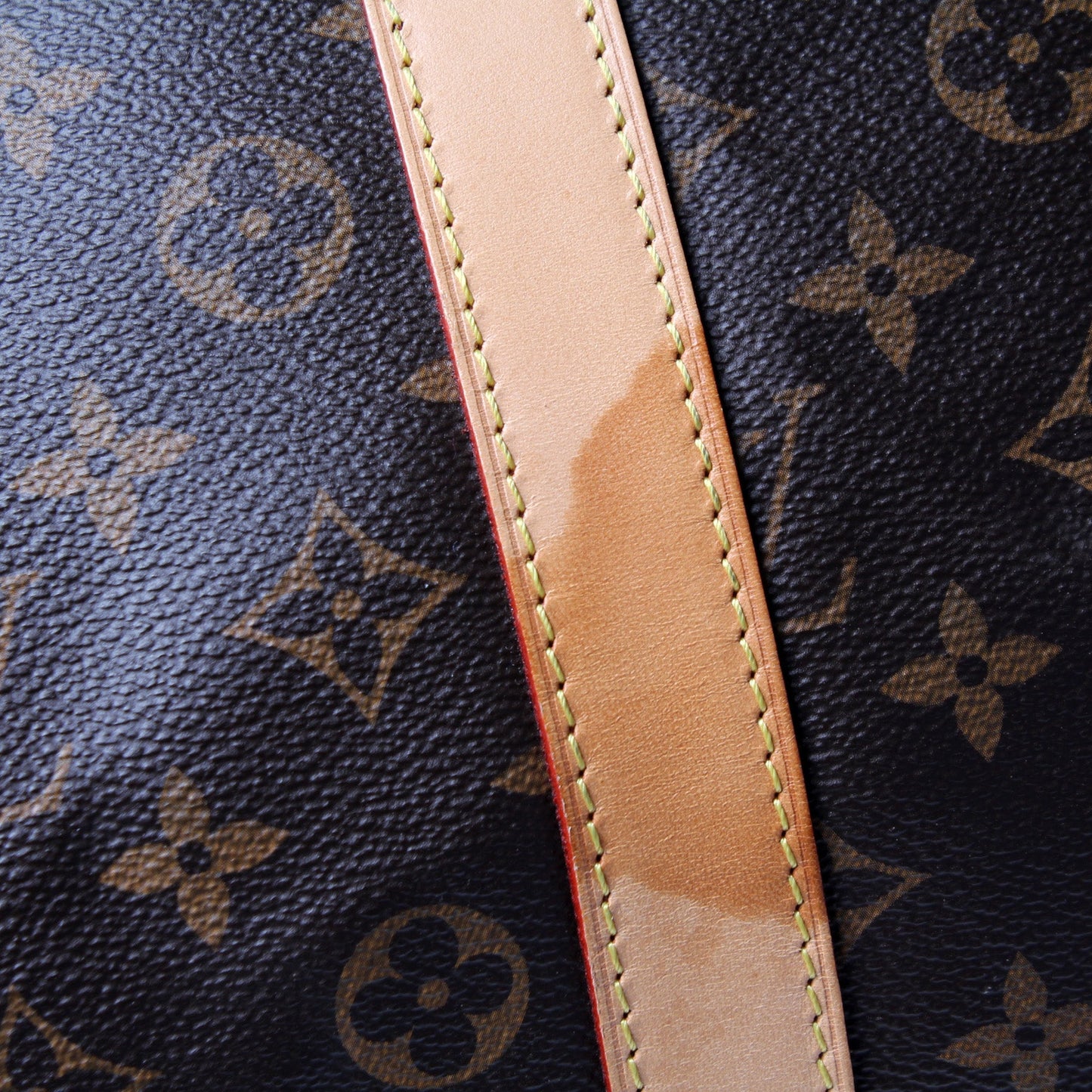 Keepall 55 Bandouliere Monogram