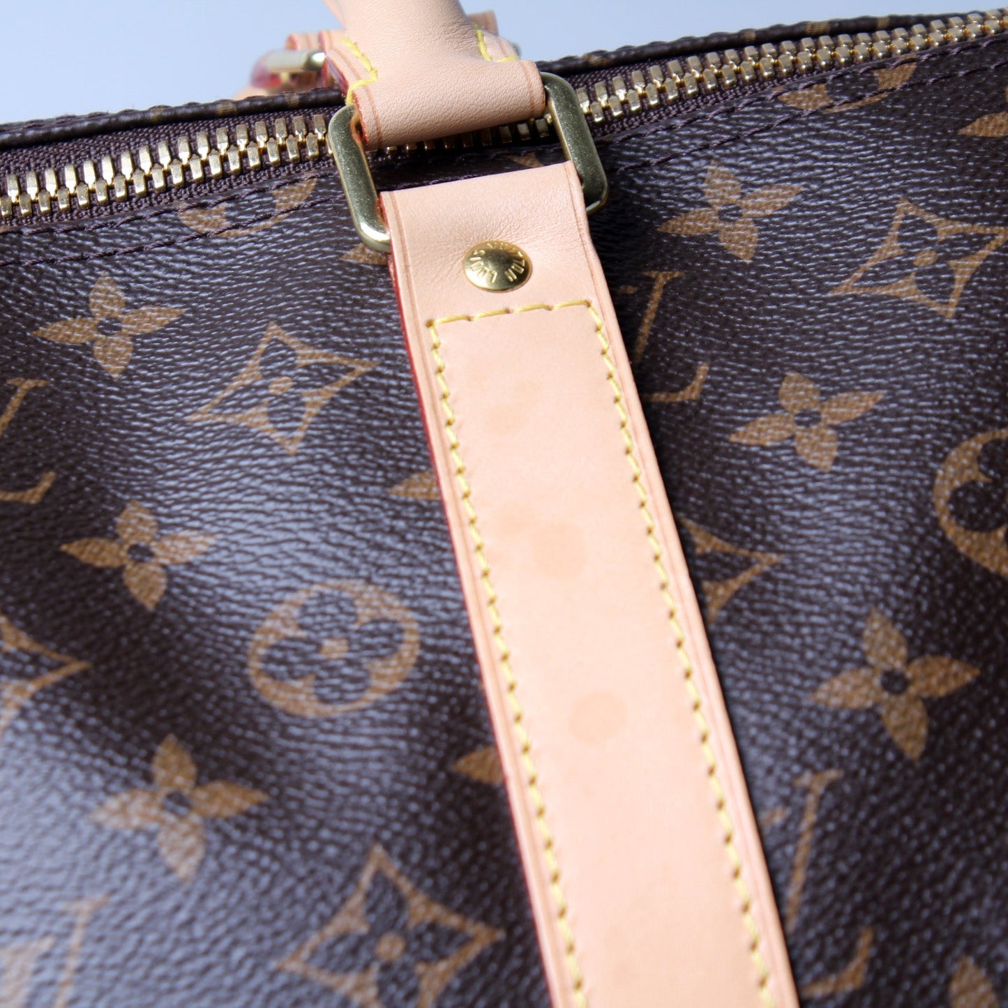Keepall 55 Bandouliere Monogram