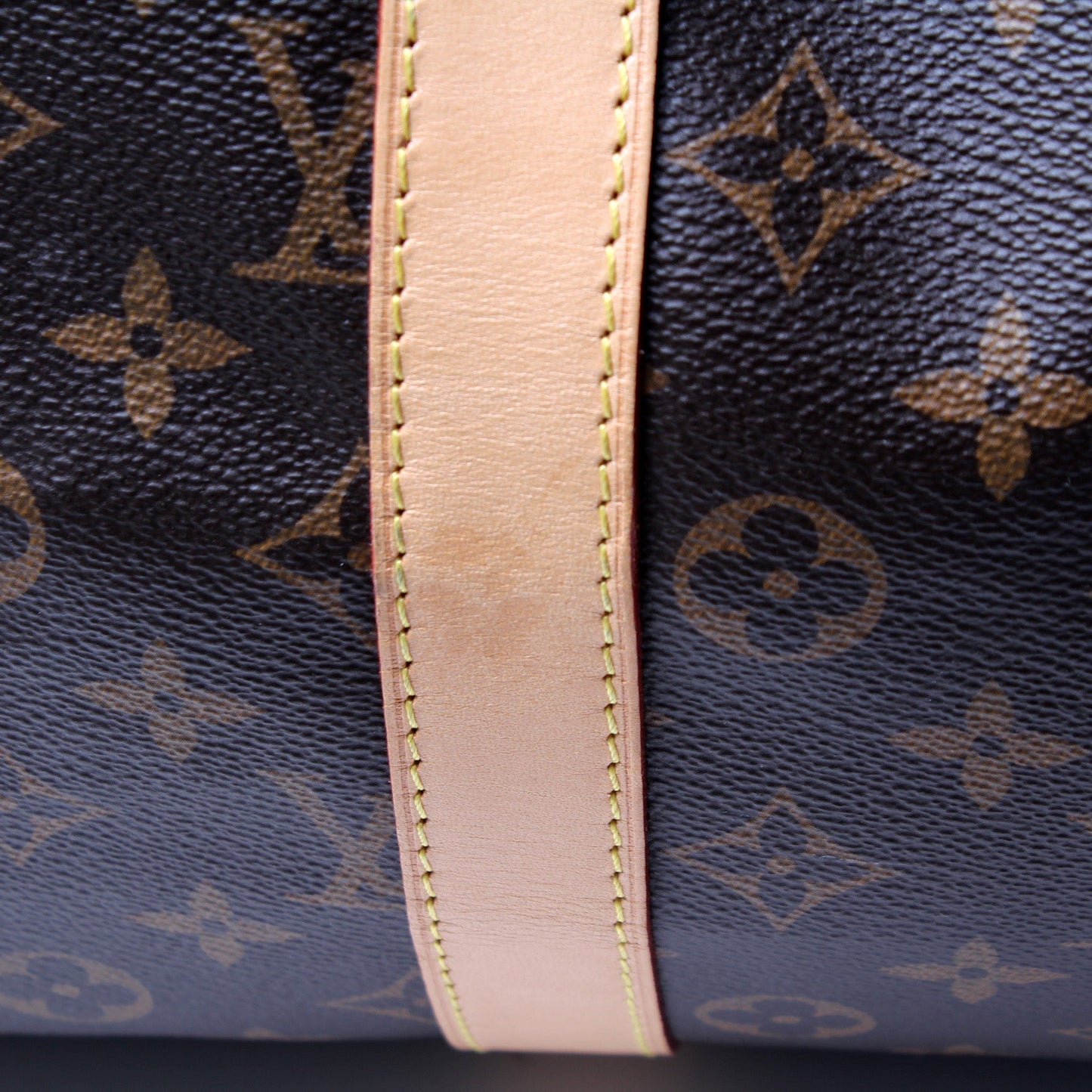 Keepall 55 Bandouliere Monogram