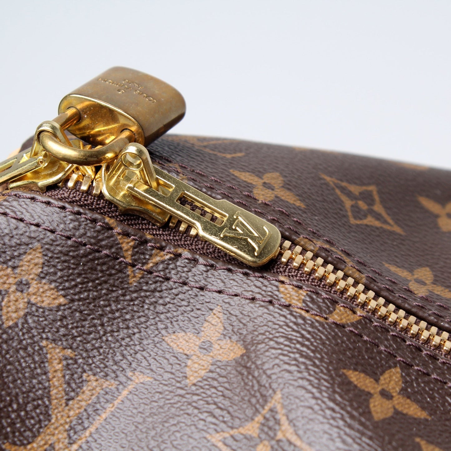 Keepall 55 Bandouliere Monogram