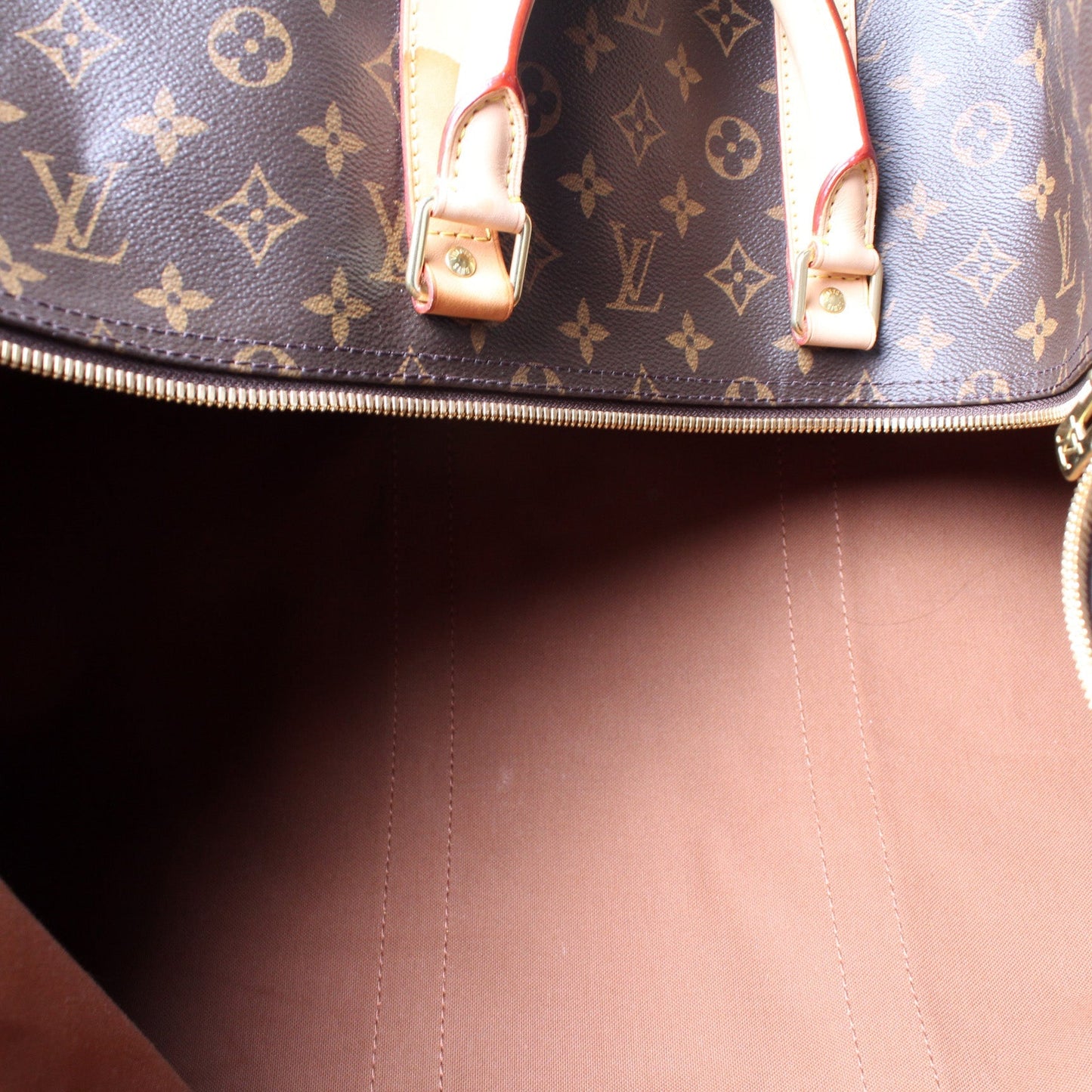 Keepall 55 Bandouliere Monogram