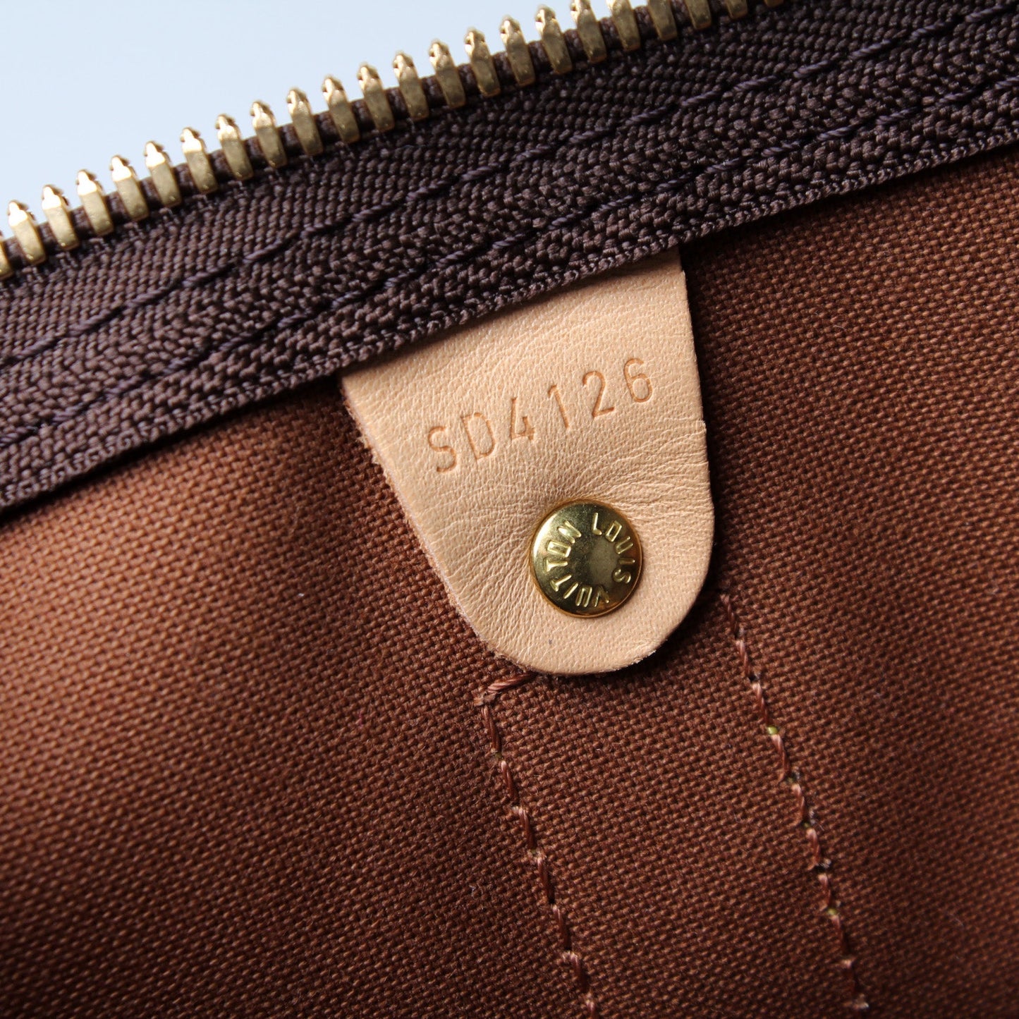 Keepall 55 Bandouliere Monogram