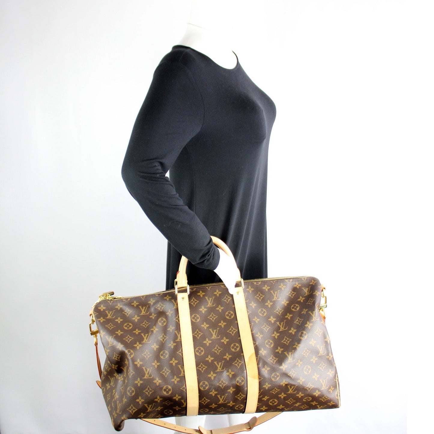 Keepall 55 Bandouliere Monogram