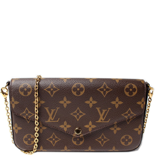 Pochette Felicie Monogram
