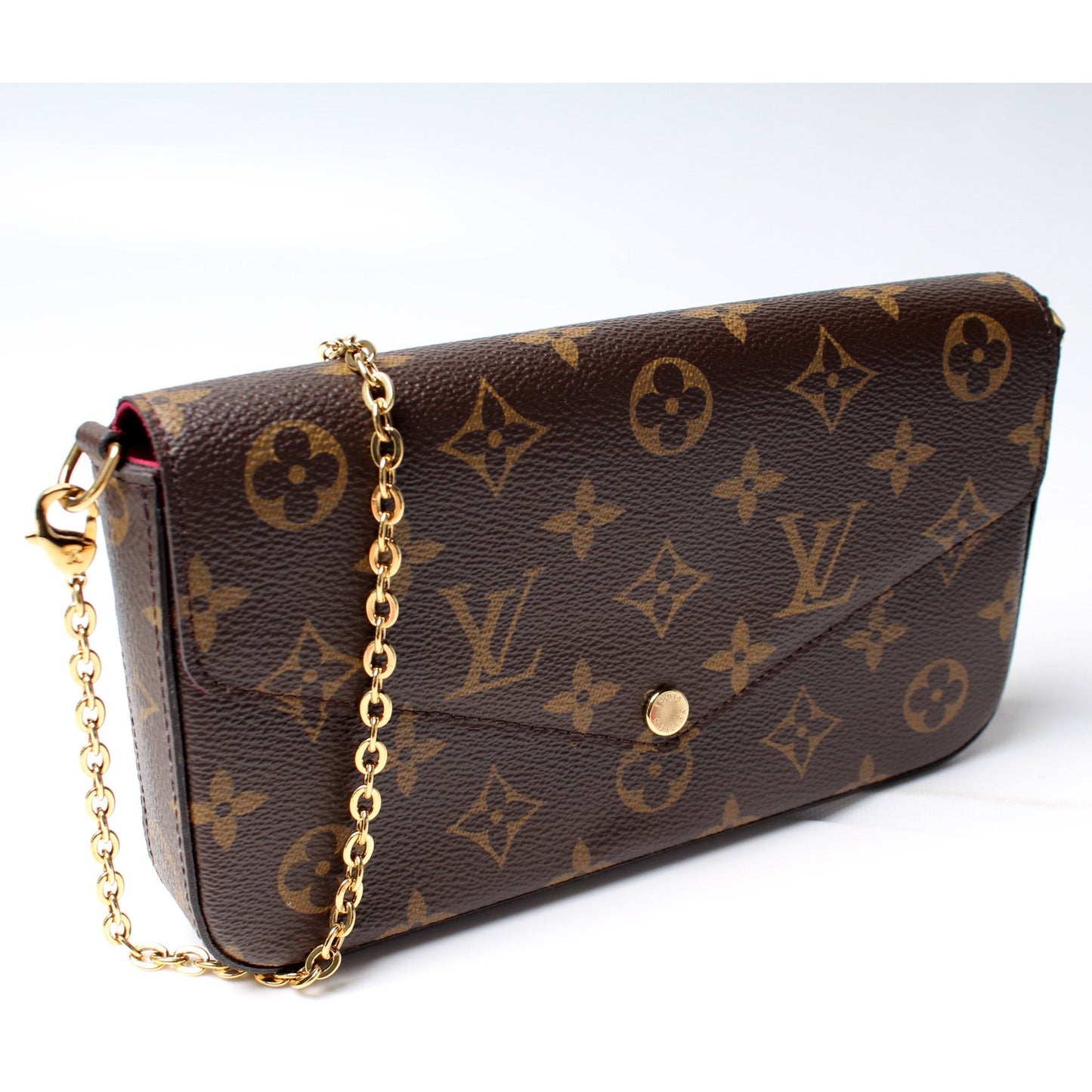 Pochette Felicie Monogram