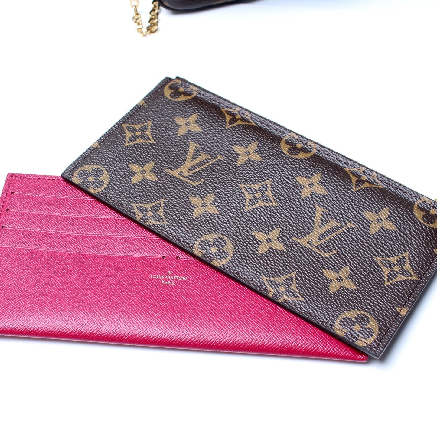 Pochette Felicie Monogram
