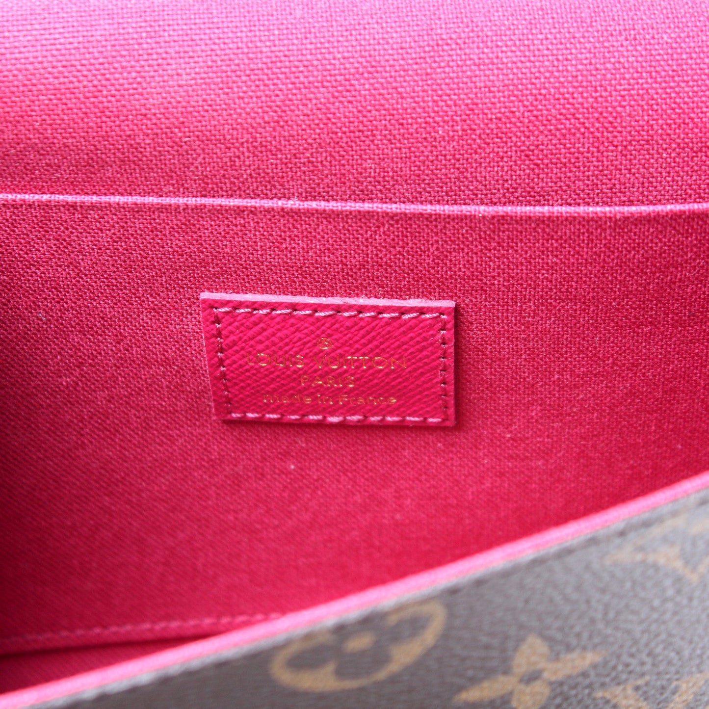 Pochette Felicie Monogram