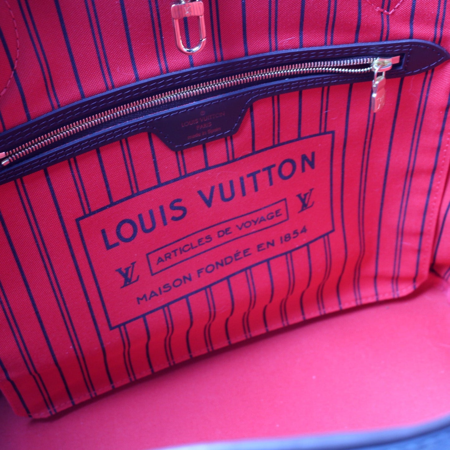 Neverfull MM Damier Ebene