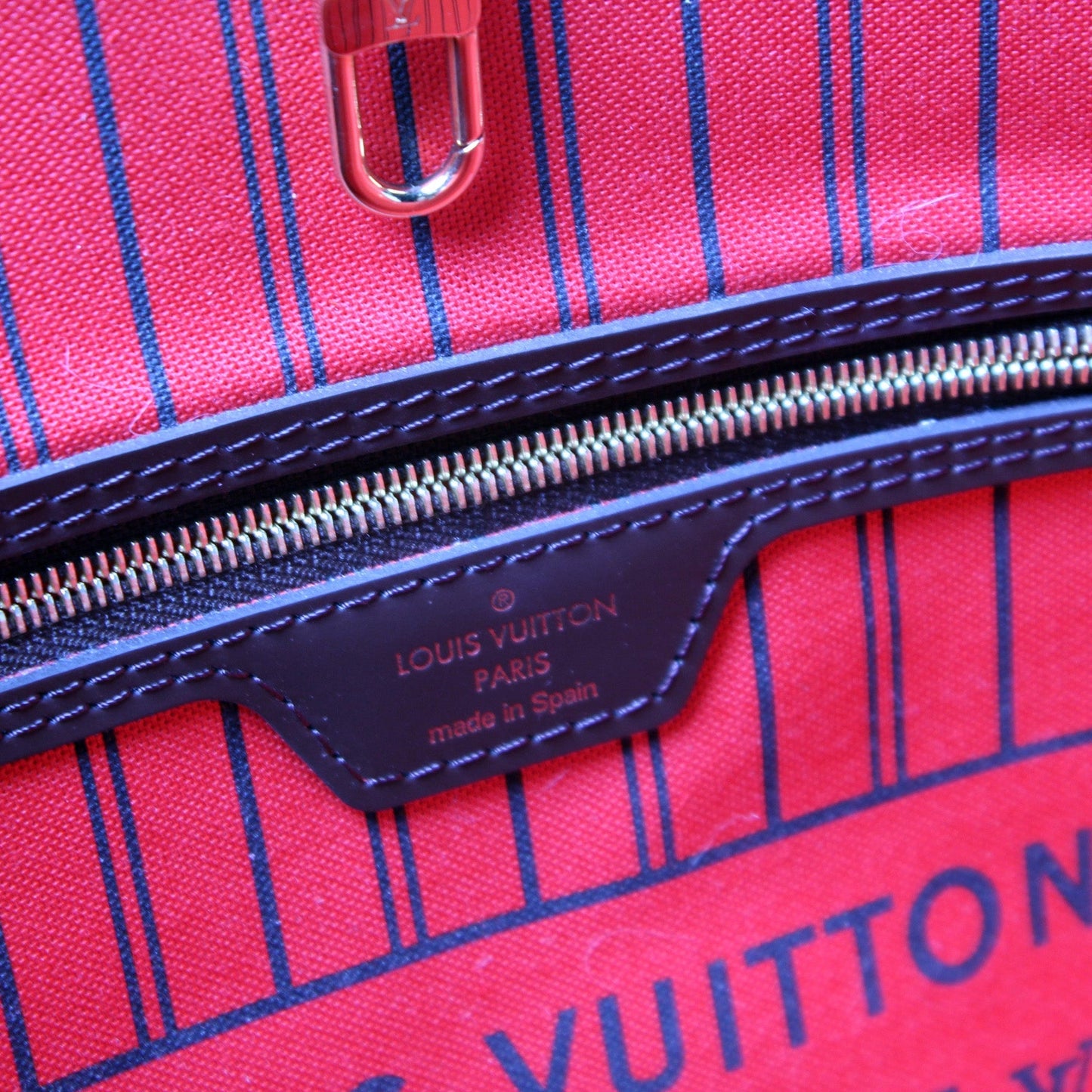 Neverfull MM Damier Ebene