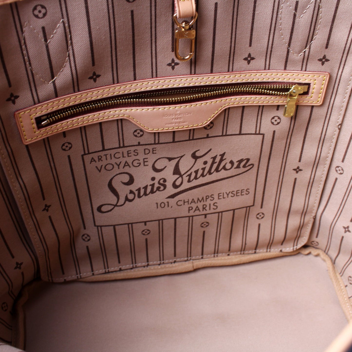 Neverfull MM Monogram