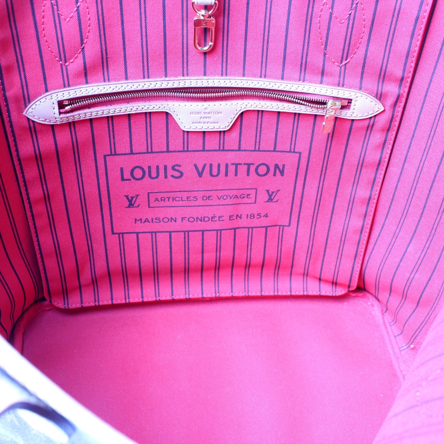 Neverfull MM Monogram