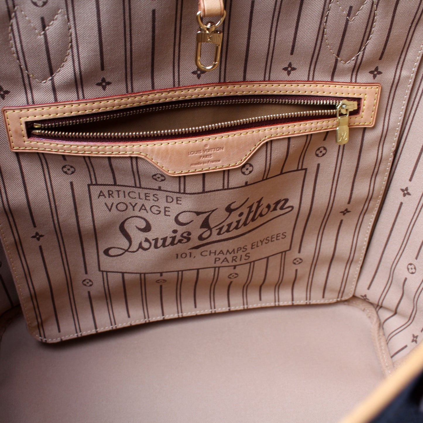 Neverfull MM Monogram