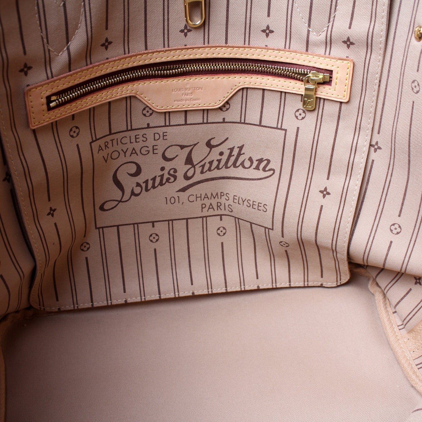 Neverfull MM Monogram