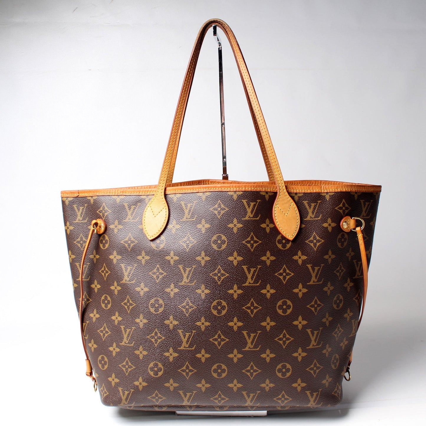 Neverfull MM W/ Wallet Monogram
