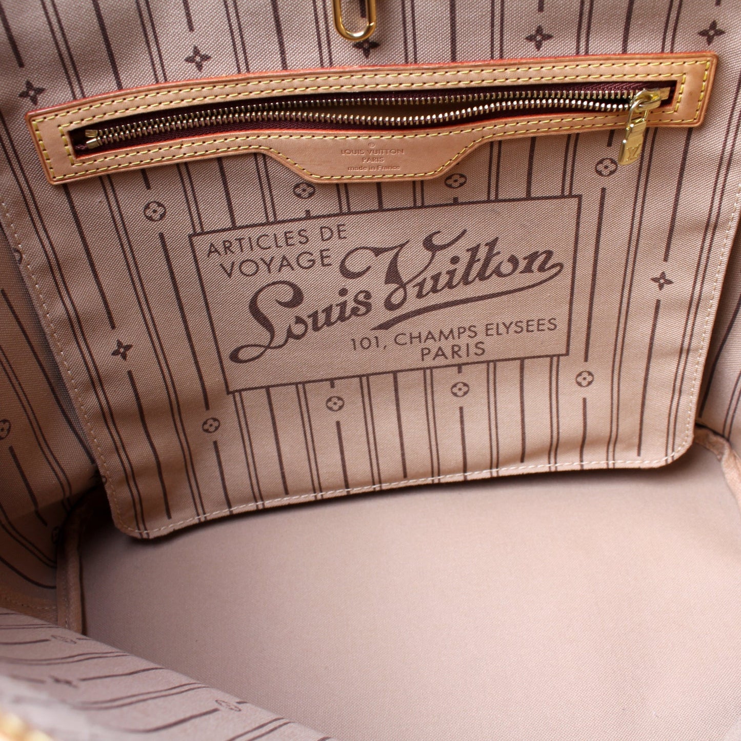 Neverfull MM Monogram