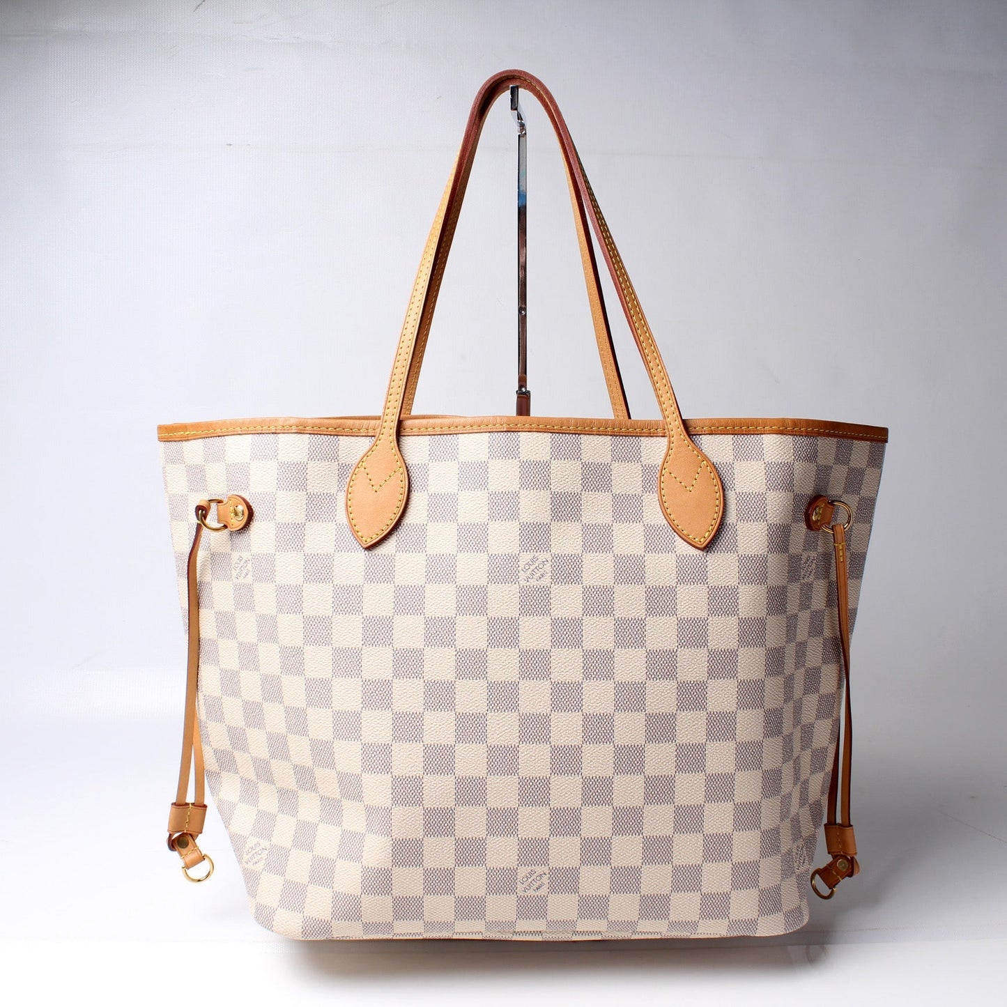 Neverfull MM W/Wallet Damier Azur