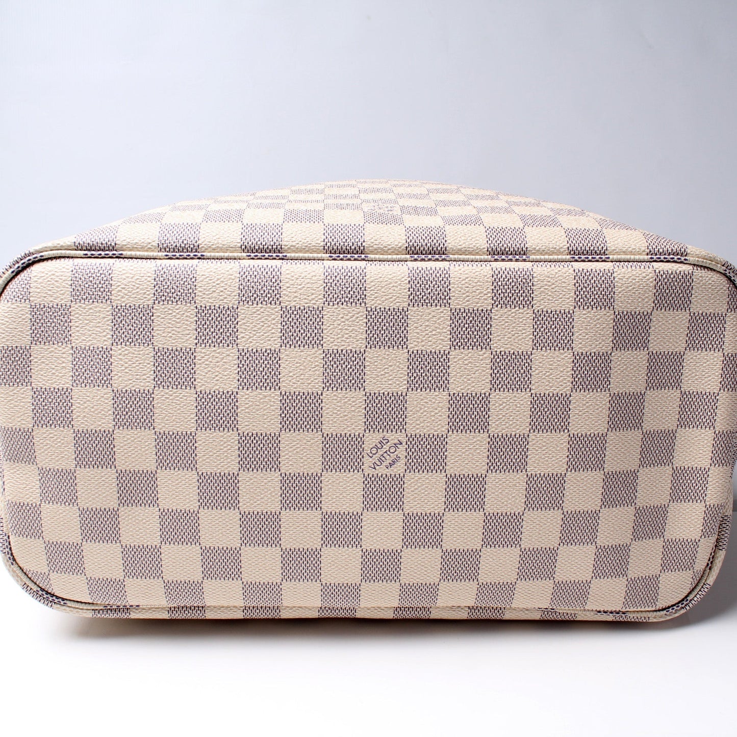Neverfull MM W/Wallet Damier Azur