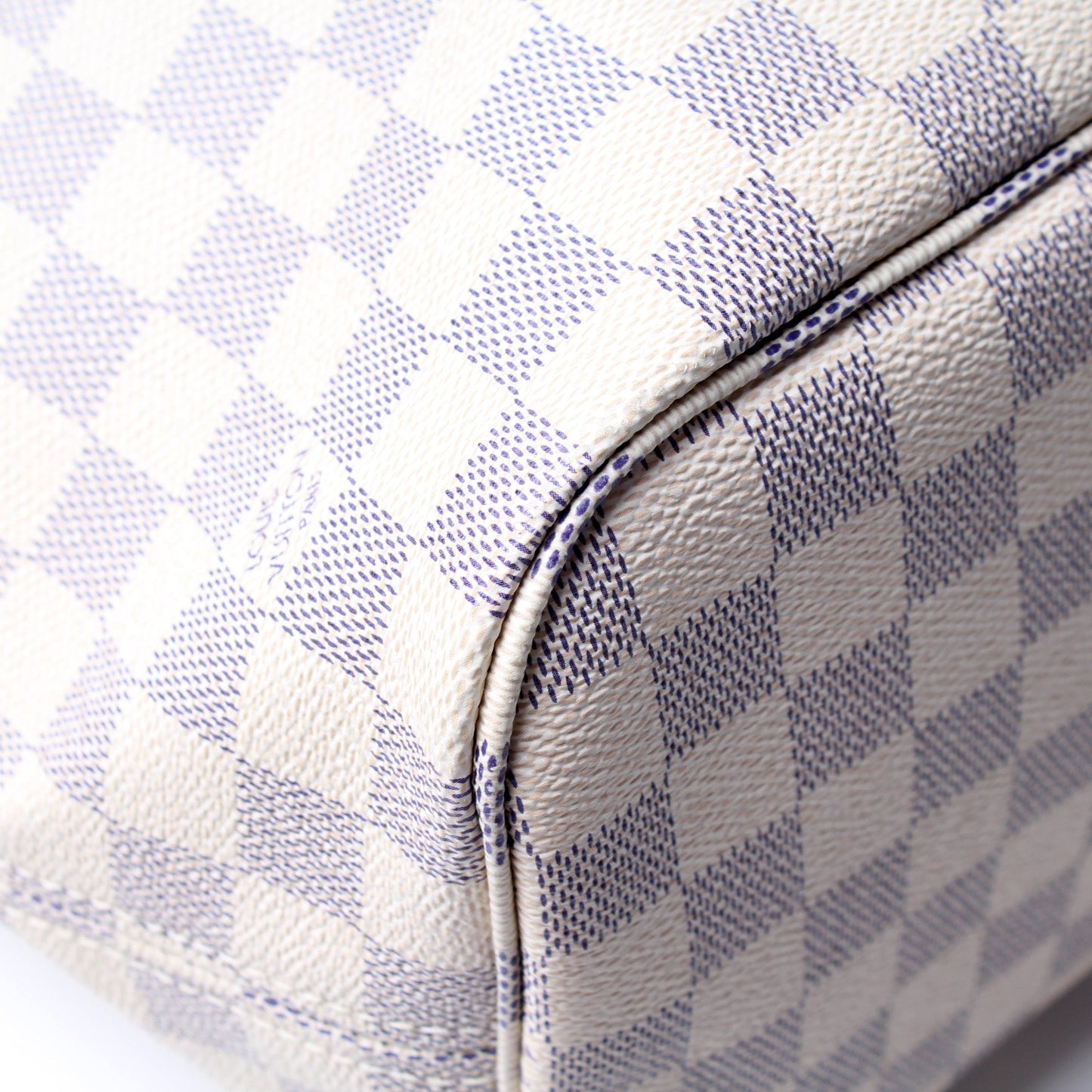 Neverfull MM W/Wallet Damier Azur