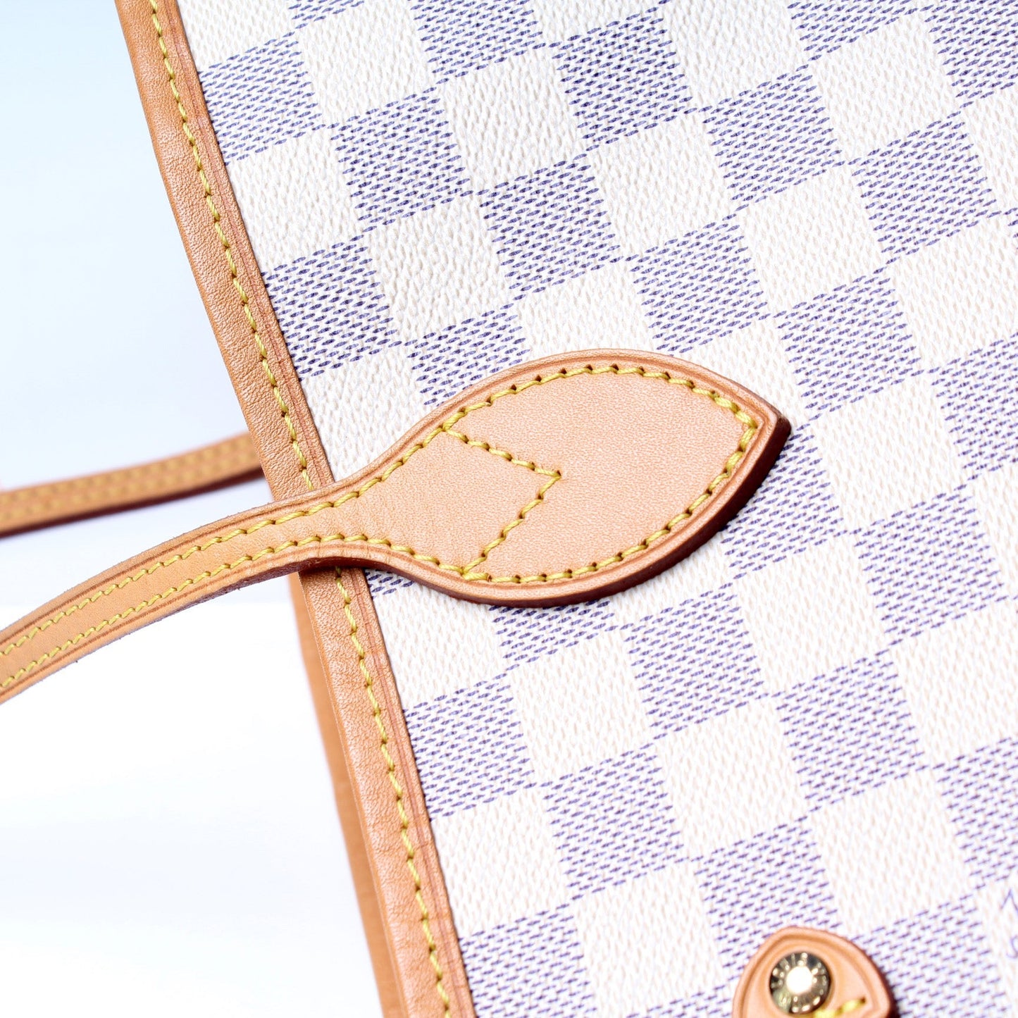 Neverfull MM W/Wallet Damier Azur