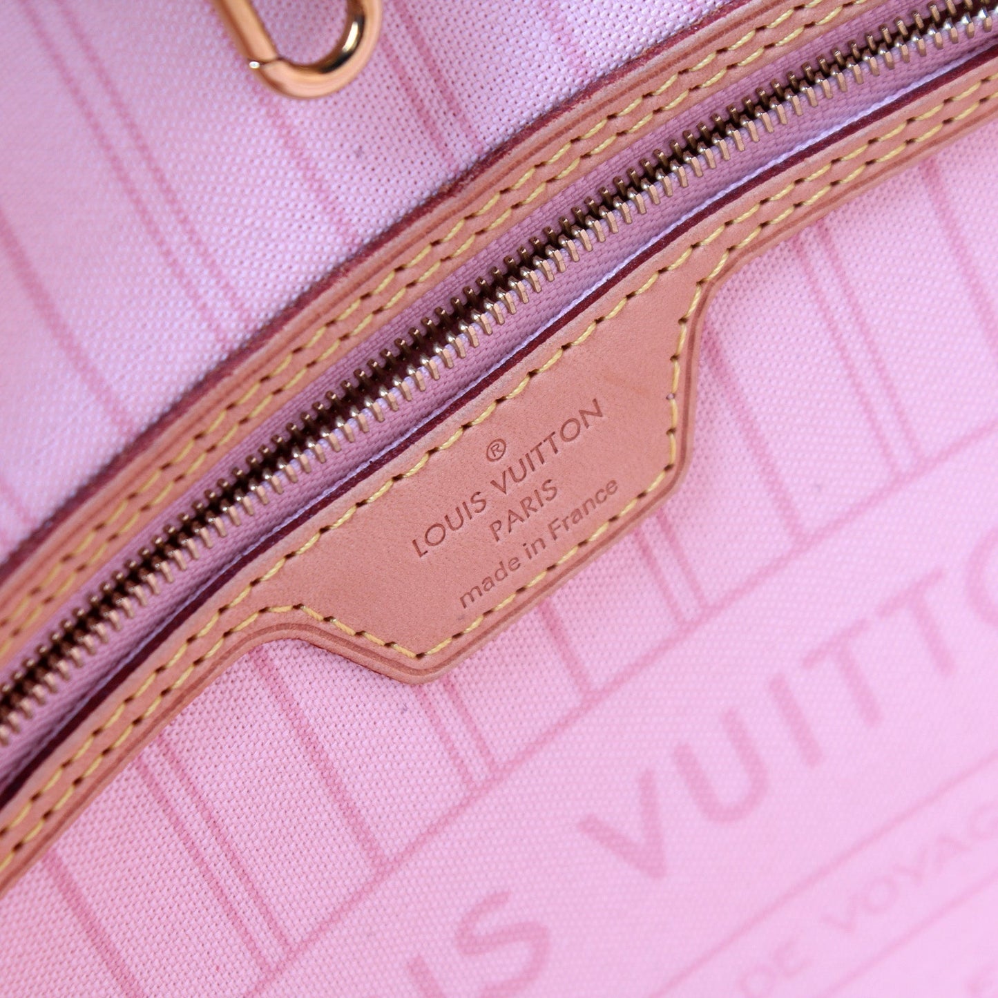 Neverfull MM W/Wallet Damier Azur