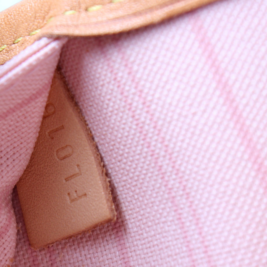 Neverfull MM W/Wallet Damier Azur