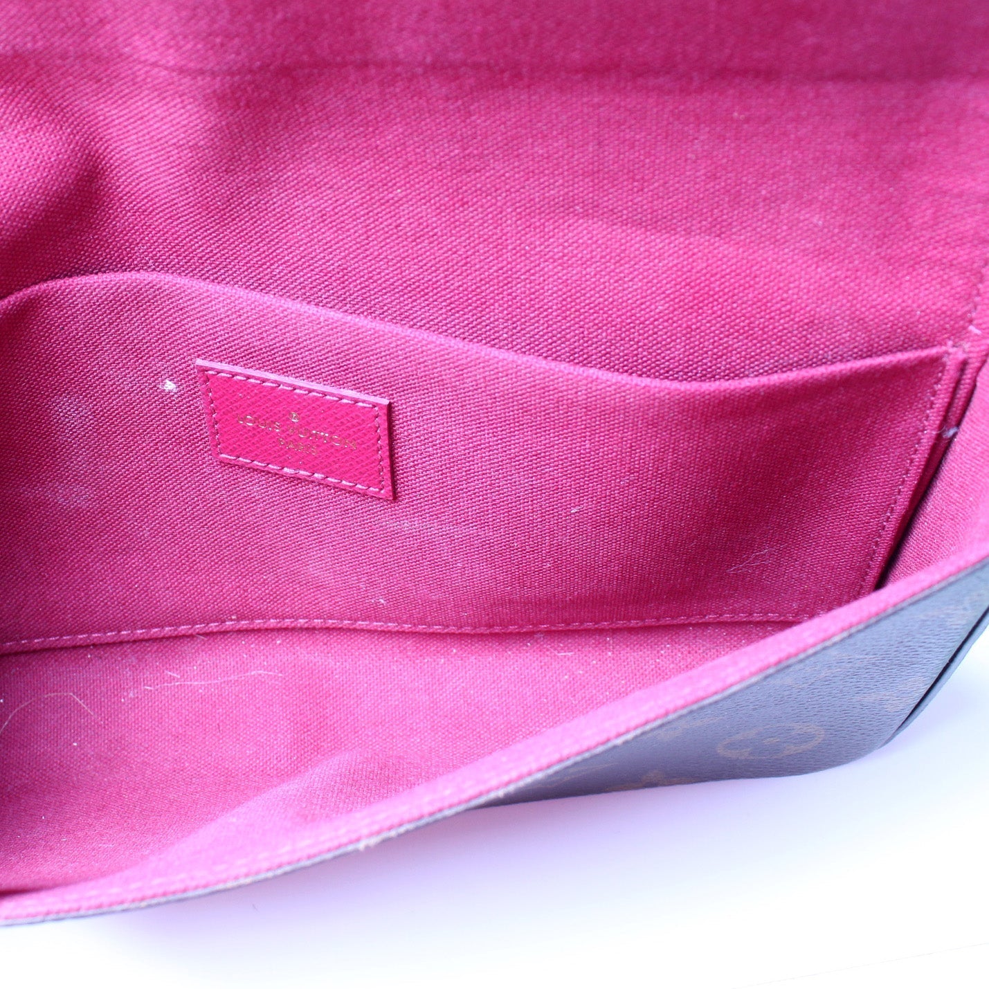 Pochette Felicie Monogram