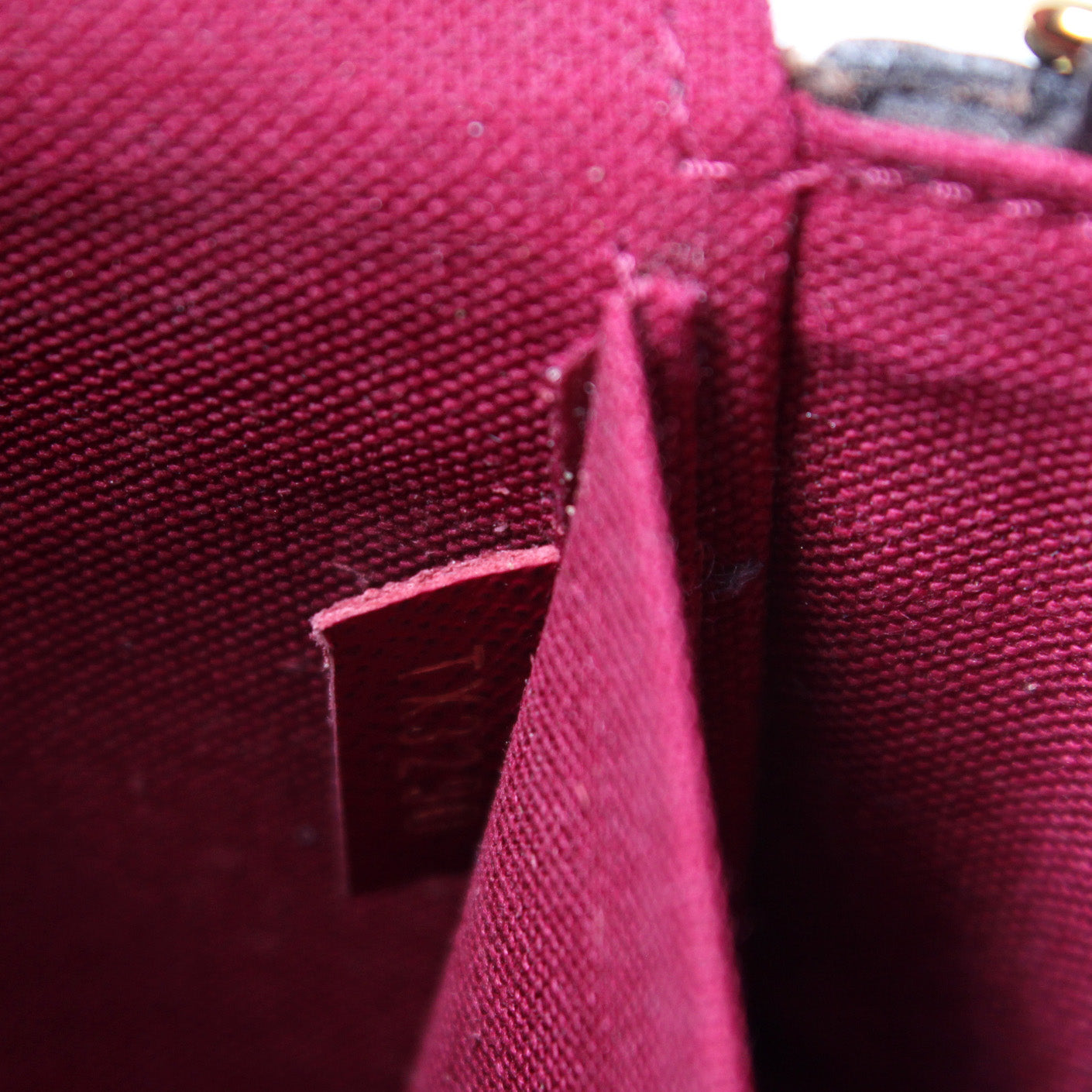 Pochette Felicie Monogram