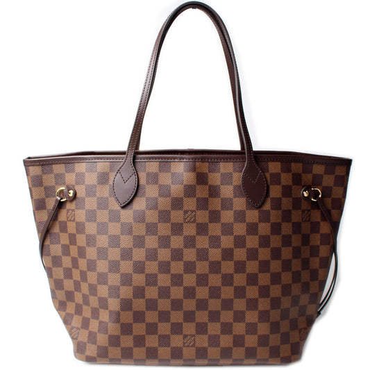 Neverfull MM Damier Ebene