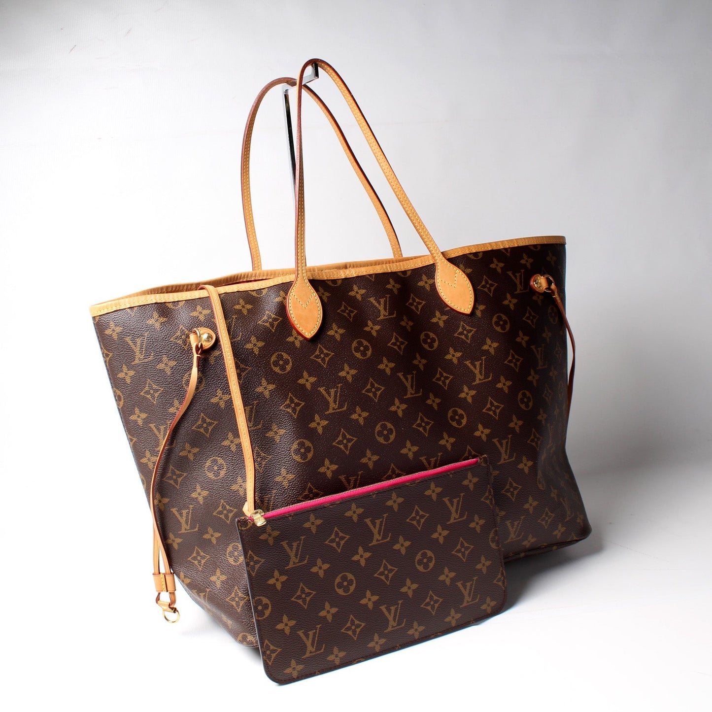 Neverfull W/Wallet GM Monogram