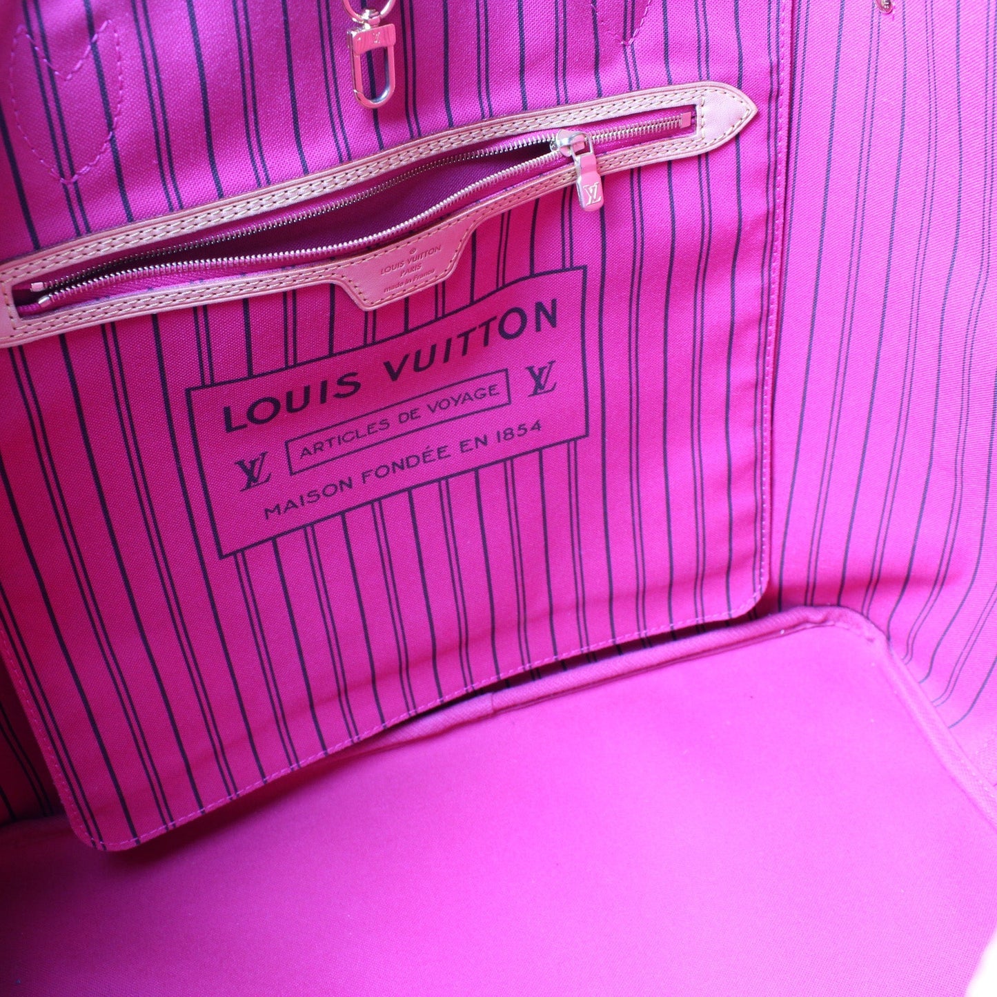 Neverfull W/Wallet GM Monogram