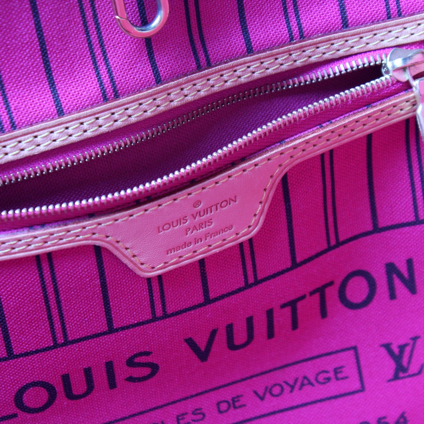 Neverfull W/Wallet GM Monogram