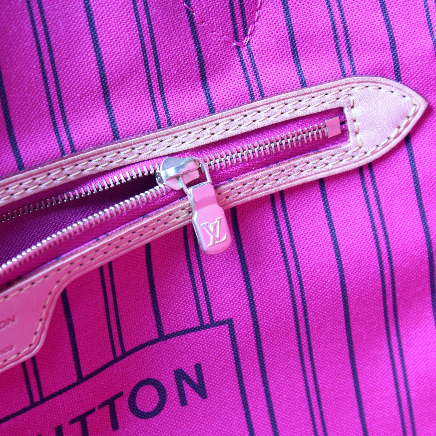 Neverfull W/Wallet GM Monogram