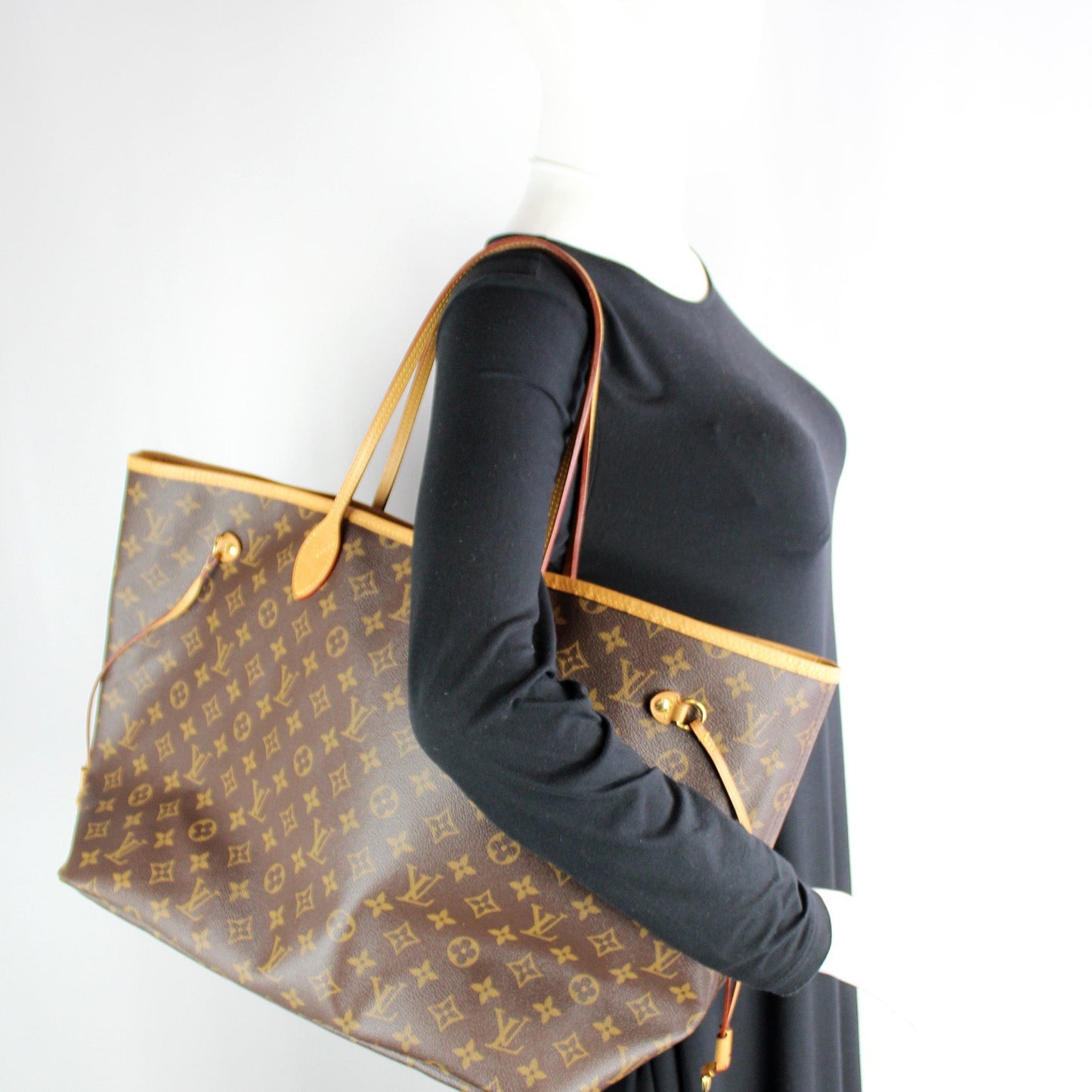 Neverfull W/Wallet GM Monogram