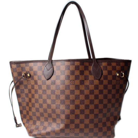 Neverfull MM Damier Ebene