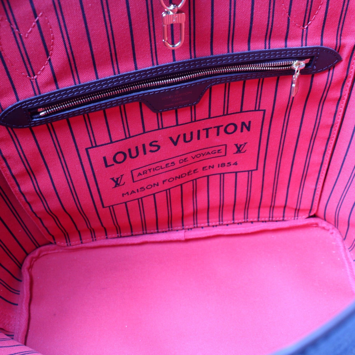 Neverfull MM Damier Ebene