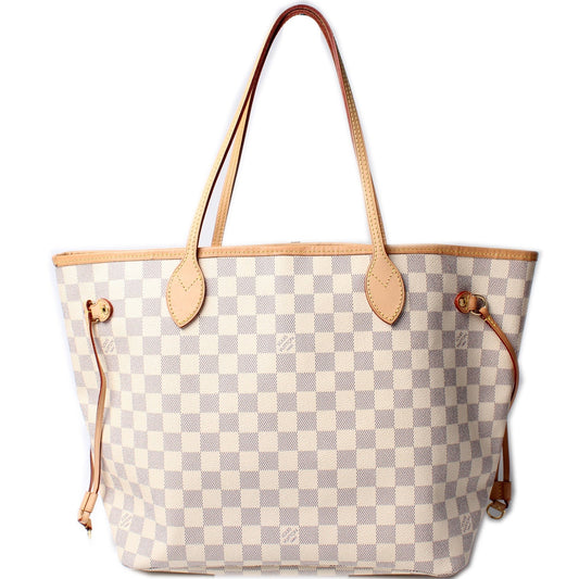 Neverfull MM Damier Azur