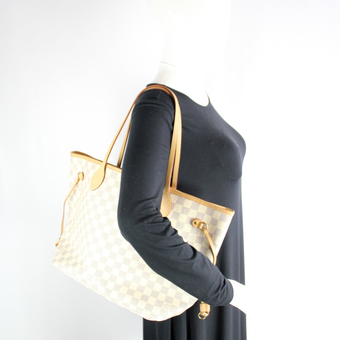 Neverfull MM Damier Azur