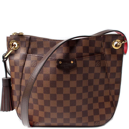 South Bank Besace Damier Ebene
