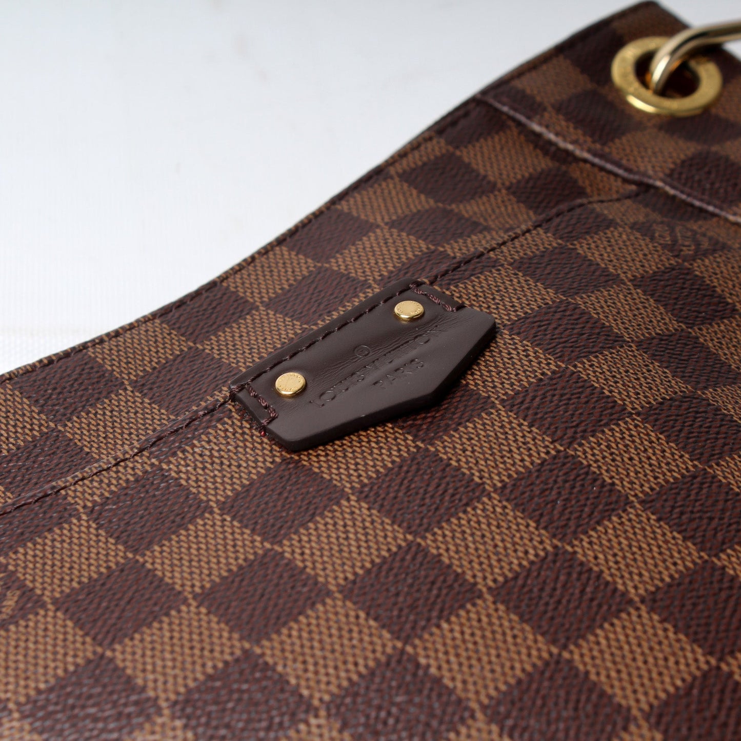 South Bank Besace Damier Ebene