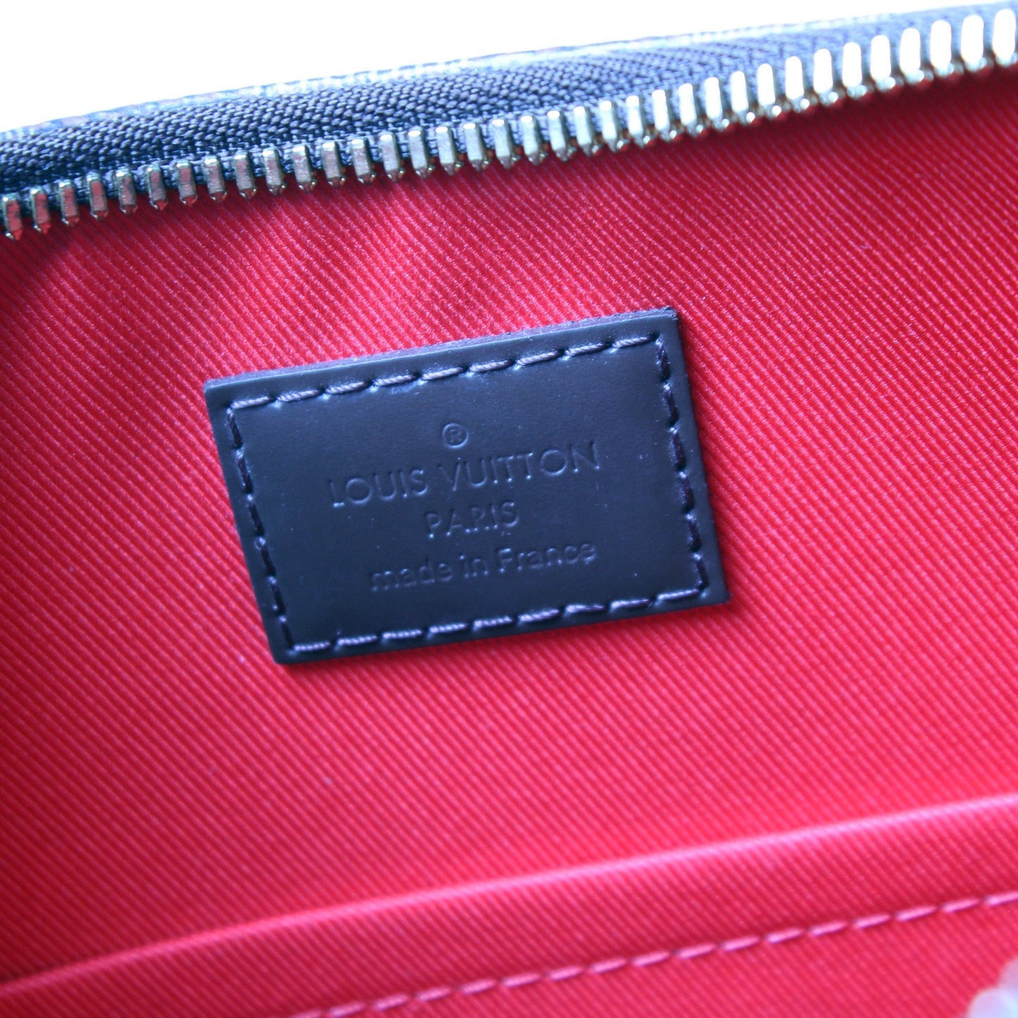 South Bank Besace Damier Ebene